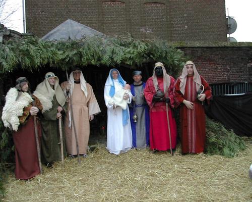 Les acteurs 2
081223 Crèche vivante à Caullery