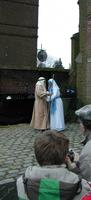 Joseph prend Marie comme épouse
081223 Crèche vivante à Caullery