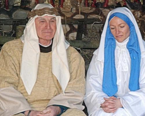 Marie et Joseph
Creche vivante a CAULLERY le 23 12 08 (16)