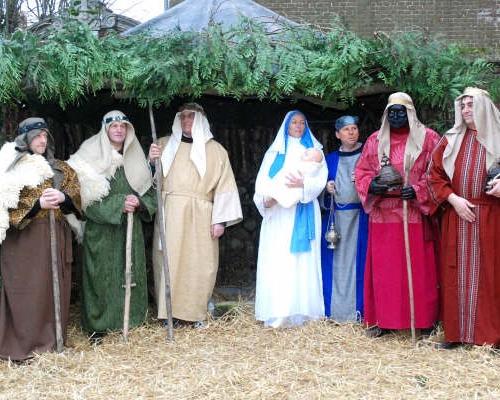 Les acteurs 4
Creche vivante a CAULLERY le 23 12 08 (2)