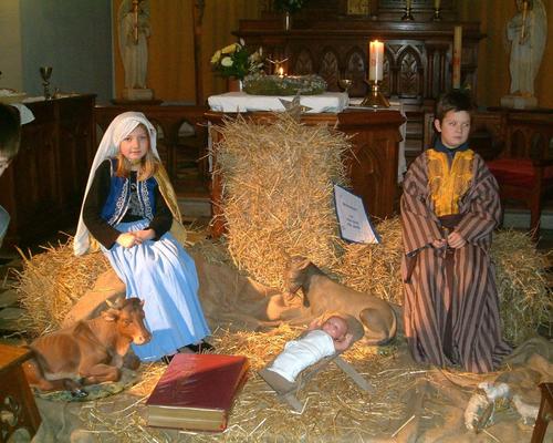 Photo Noel 08 Creche 1