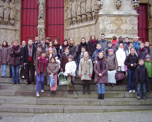 groupe de servants