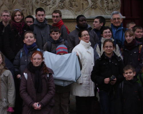 groupe de la paroisse St Denis