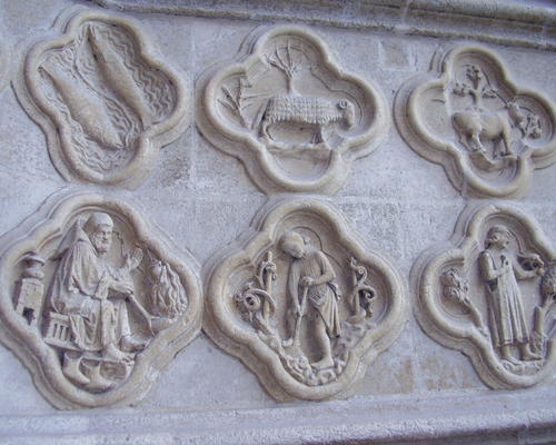 partie de la façade