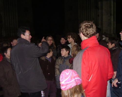 visite avec Jacques