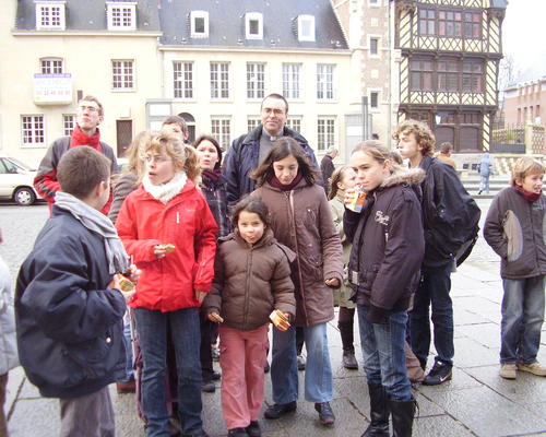 groupe extérieur