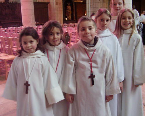 les plus jeunes servants