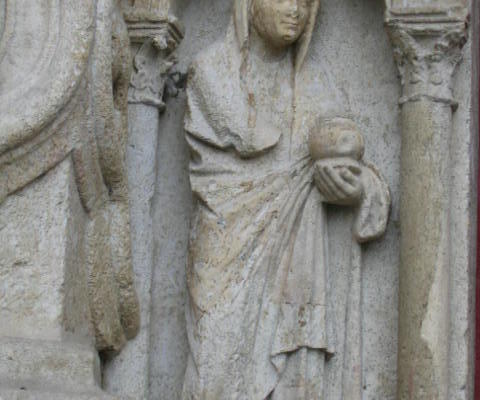 la vierge sage