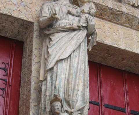 la Vierge Marie