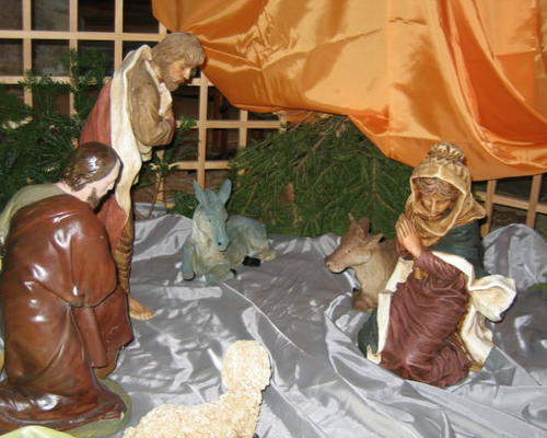 crêche de St Leu