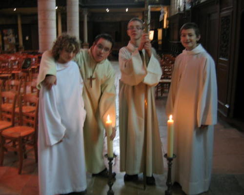 Matthias, Antoine, Jean-Philippe et Antoine