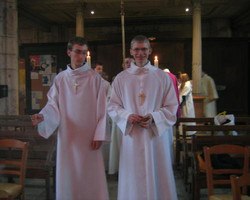 Matthieu et Maxence