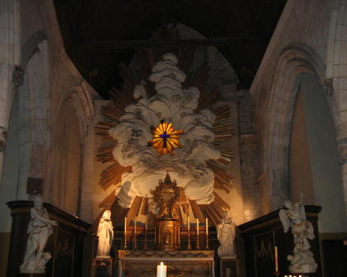 choeur de St Leu