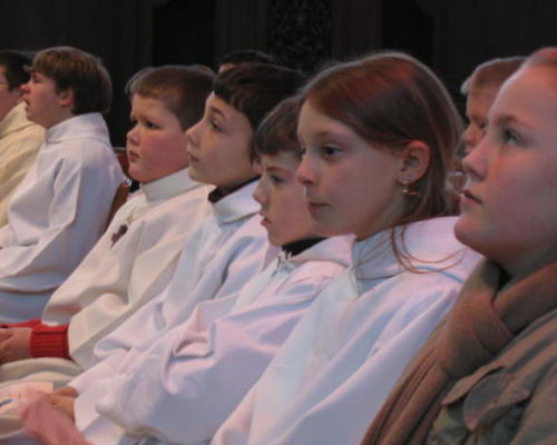 le sérieux des servants