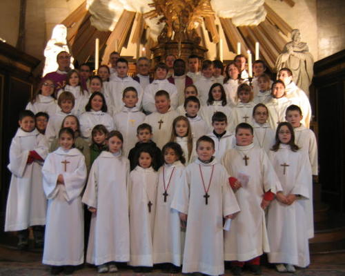 photo dans le choeur