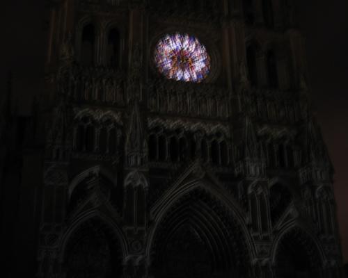 début de la colorisation
