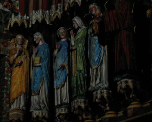 vie de Marie