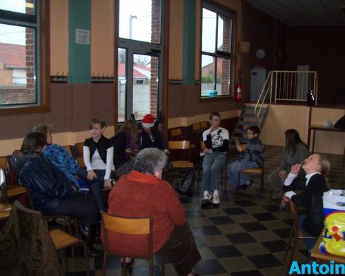 partage sur le vécu de l'après-midi