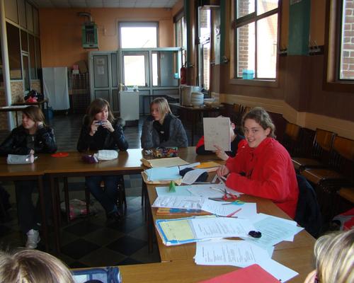 au travail