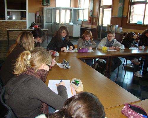 au travail