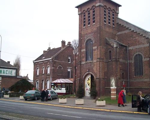 eglise a Noel