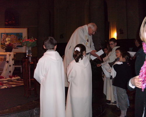 Accueil des enfants