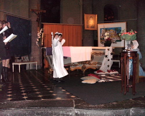 l'ange Gabriel et Marie