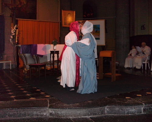 Marie visite  Elisabeth
