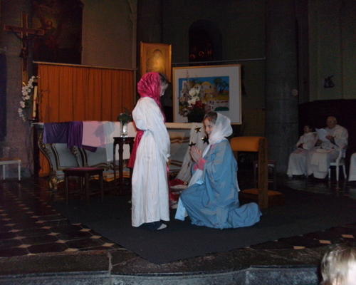 Marie visite Elisabeth