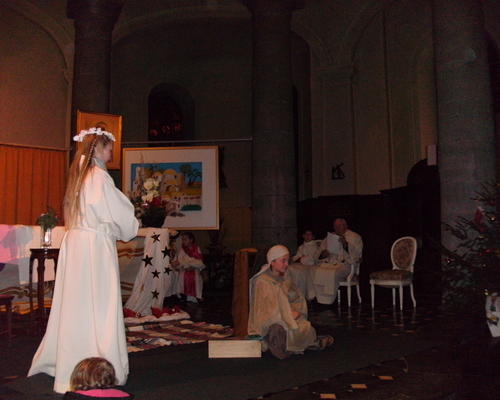 l'ange et Joseph