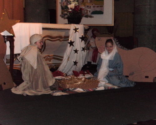 Marie, Joseph et Jésus