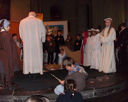 Moment de recueillement