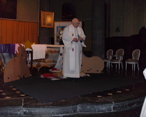 la messe cotinue