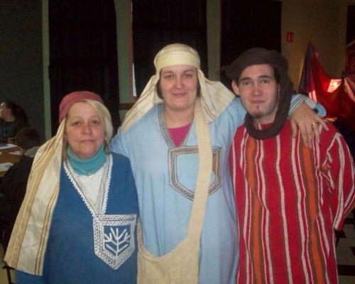 Martine, Aurore, Fabien