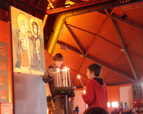 ENFANT ET LLUMIERE