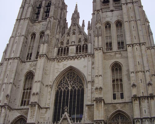 cathédrale st Michel et Gudule