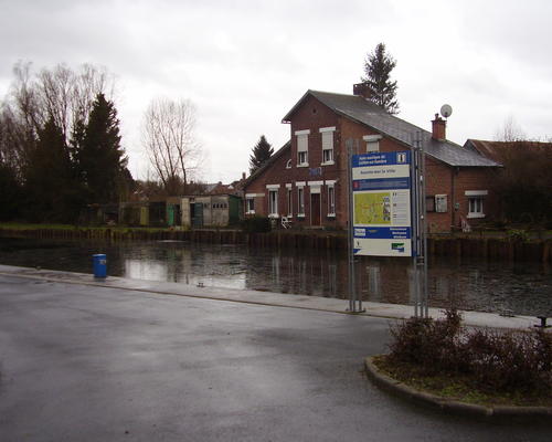 canal de la sambre à l'oise