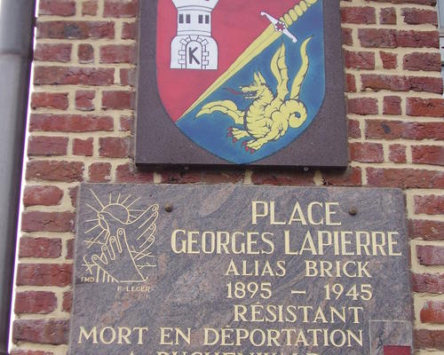 Blason La Groise