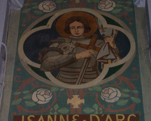Ste Jeanne d'Arc