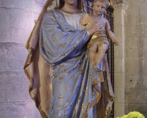 Vierge du Pommereuil