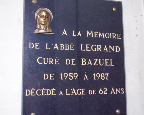 merci à l'abbé Legrand