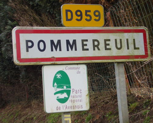 entrée du village