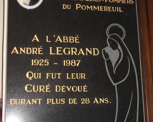 Mémorial abbé Legrand