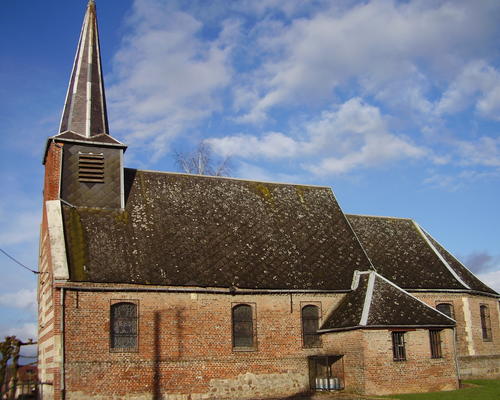 eglise Escaufourt