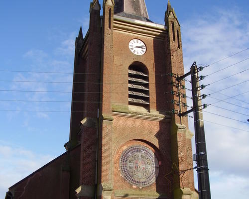 église de face