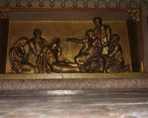 détail du choeur