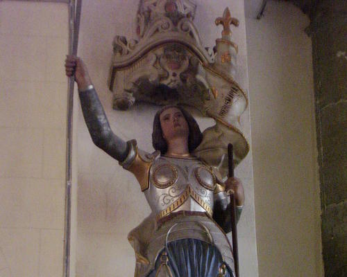 statue Jeanne-DArc
