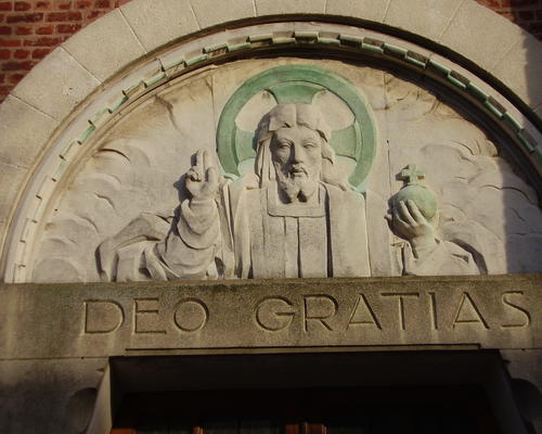tympan Deo Gratias