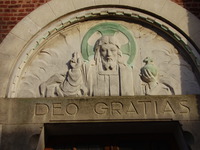 tympan Deo Gratias