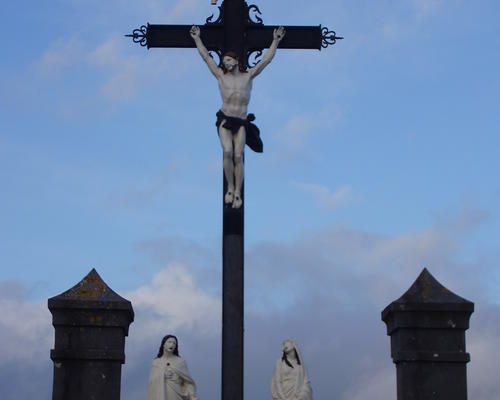 entrée du cimetière